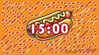 15 Minute Hotdog 🌭 Timer bomb 💣
