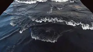 Houdini Ocean Wave
