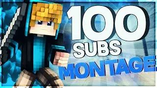 BEDWARS MONTAGE | spécial 100 abonnés. Merci !