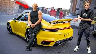 ШАШКИ с ВИН ДИЗЕЛЬ на Porsche 911 / ПЛАН ПЕРЕХВАТ от ДПС