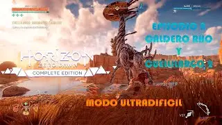 Horizon Zero Dawn Ultradificil | EP 8 | Caldero Rho y Segundo cuellilargo