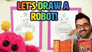 Learn to Draw a Robot with Jarrett Lerner! Author / Illustrator - Nimalz Kidz