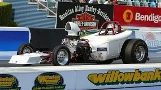 FEB 23RD WILLOWBANK NOSTALGIA DRAGS QUICK ELIMINATOR - WIN - GEOFF NEW