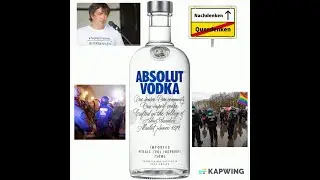 YouTube Kacke #48 - Absolut! [Querdenken Hanau feat. Russian Hardbass (official Musicvideo)]