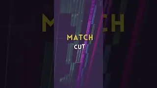 Types of cuts use in video Editing #shorts #videoediting