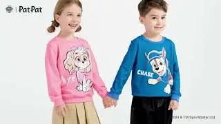 PatPat × PAW Patrol Collab, Fun Interactive Wear for Kids #pawpatrol