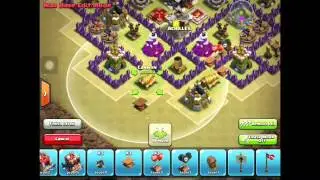 Clash of clans - Clan war base Th. 9