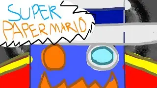 Lucy plays Super Paper Mario: Chapter 8