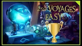 🎮 Sea of Thieves // Easy 250 Voyages/Quests per Company! // Achievement Guide