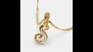 Alphabet pendants | latest pendant designs |letter gold pendant|initial pendant,gold pendant