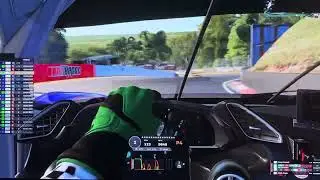 Last lap mt panorama greg runs out of fuel