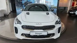 Откройте для себя Kia Stinger