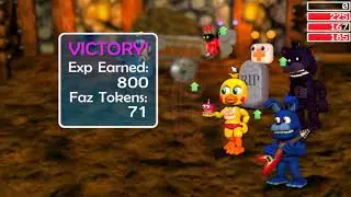 FNaF World #4 3-е измерение и 6 локация!