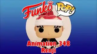 Bleach Renji Funko Pop unboxing (Animation 348)