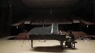 Ryoko Sugaya-Bach: Goldberg Variations BWV988 Variation 1 a 1 Clav/管谷怜子　バッハ：ゴールドベルク変奏曲より第一変奏