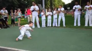 Brasil Capoeira Criança de 4 anos 