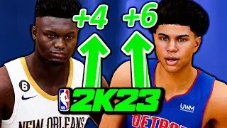 4th Roster Update Of NBA 2K23
