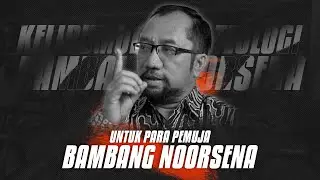 STOP 'GO-BLOCK' HAI NETIZEN PEMUJA BAMBANG NOORSENA