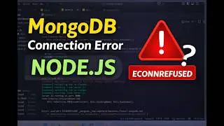 Error: querySrv ECONNREFUSED _mongodb._tcp.complete-backend.r7onesl.mongodb.net
