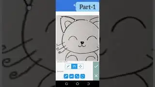 line drawing illustration Tutorial part 1