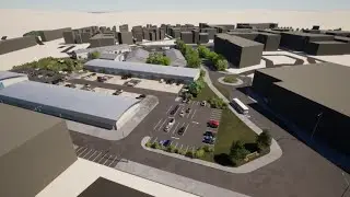 Placing your project into a 3D Map in Twinmotion