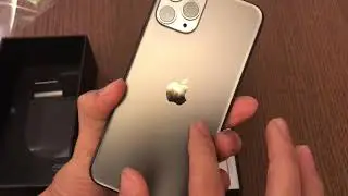 iPhone 11 Pro Unboxing