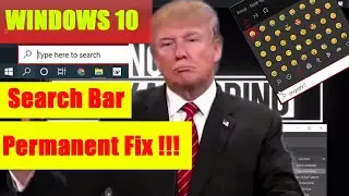 How To Fix Windows 10 Search bar not working *Easiest Way (Permanent Fixed) | Sayan Coding |