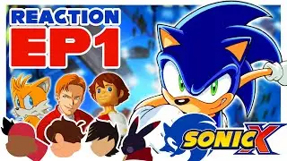 Sonic X | Episode 1 - Reaction / Commentary [GOAL RING]