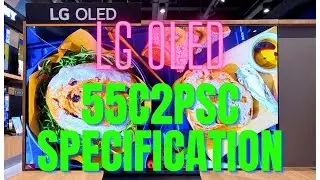 LG OLED TV 55C2PSC SPECIFICATIONS - Smart TV 55