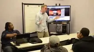Rich Seng - founder of Gigity.TV shares his story with ICB students