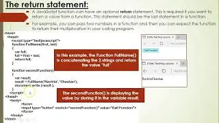 Lesson 5 What are Functions