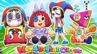 How to Get New 4 Digital Circus in Find the Digital Circus [49] | Roblox