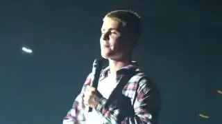 Justin Bieber - SPEAKS GERMAN - PURPOSE WORLD TOUR 2016 - Munich, Germany