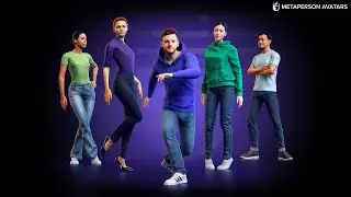 MetaPerson avatars official release