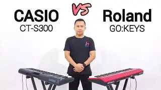 Casio CT-S300 vs Roland GO:KEYS