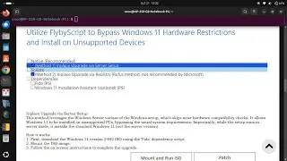 New Rufus-like app brings simple Windows 11 24H2 unsupported PC (CPU/TPM) bypass
