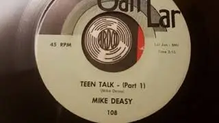 Teen Talk  Part 1  Mike Deasy  Jan Lar 108 / Instro 1959 Hollywood