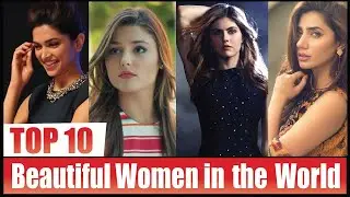 Top 10 Most Beautiful And Attractive Women In The World - American Girls || Top 10 Arena