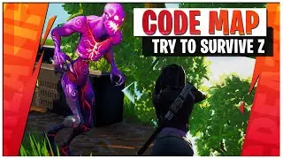 CODE MAP FORTNITE : Walking Dead Zombie Map Fortnite Créatif