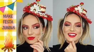 MAKE FESTA JUNINA - SÃO JOÃO