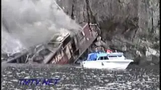 Train Crash into Kootenay Lake - TMTV.NET