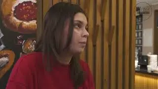 Фито-панно из стабилизированного мха для пекарни 