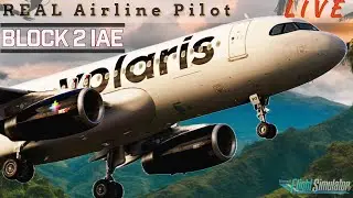 High Altitude Departure! Maxing out the IAE v2500 | Fenix A320 | Real A320 Pilot | 
