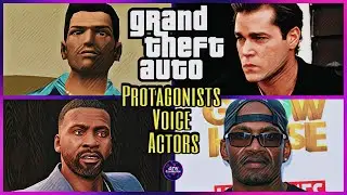 GTA Protagonists In Real Life (Actors Behind The Characters)