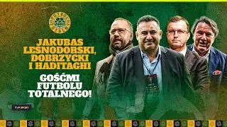 JAKUBAS, LEŚNODORSKI, DOBRZYCKI, HADITAGHI GOŚĆMI TVP SPORT. EKSTRAKLASA ROŚNIE FINANSOWO!