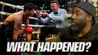GERVONTA DAVIS STOPS RYAN GARCIA | DID RYAN QUIT ?