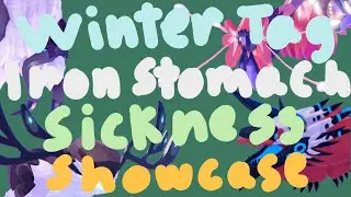 Winter Tag, Iron Stomach, and Sickness Showcase (Creatures of Sonaria)