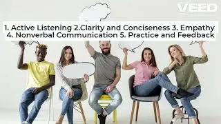 How to communicate effectively? | Mastering Communication: 5 Essential Skills for Success | #viral