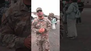 Why did you join the Army in your 20s?