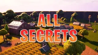 ALL SECRETS in OG Fatal Fields Gun Game FFA